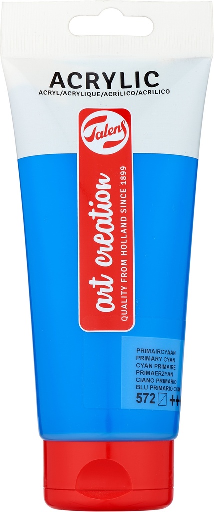 TAC ACRYL 200ML PRIM.CYAN