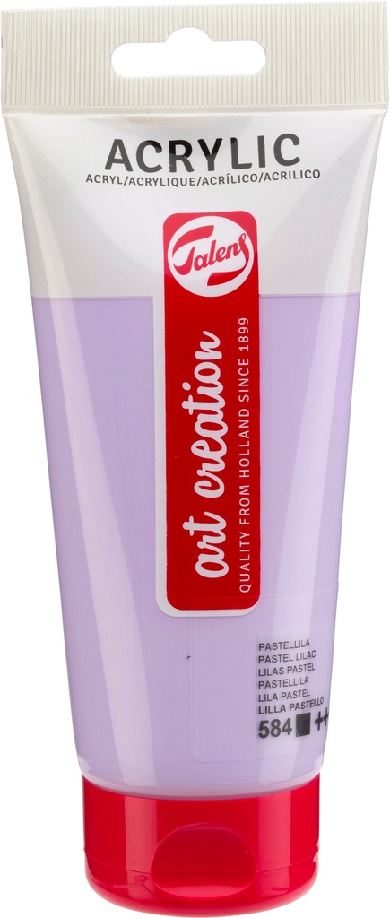 Talens Art Creation Acrylic color Tube 200 ml Pastel Lilac 584
