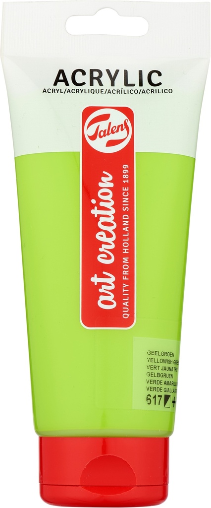 TAC ACRYL 200ML YLWISH GREEN