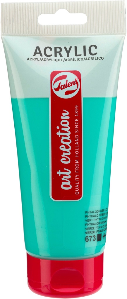 TAC ACRYL 200ML PHTH.GREEN LT