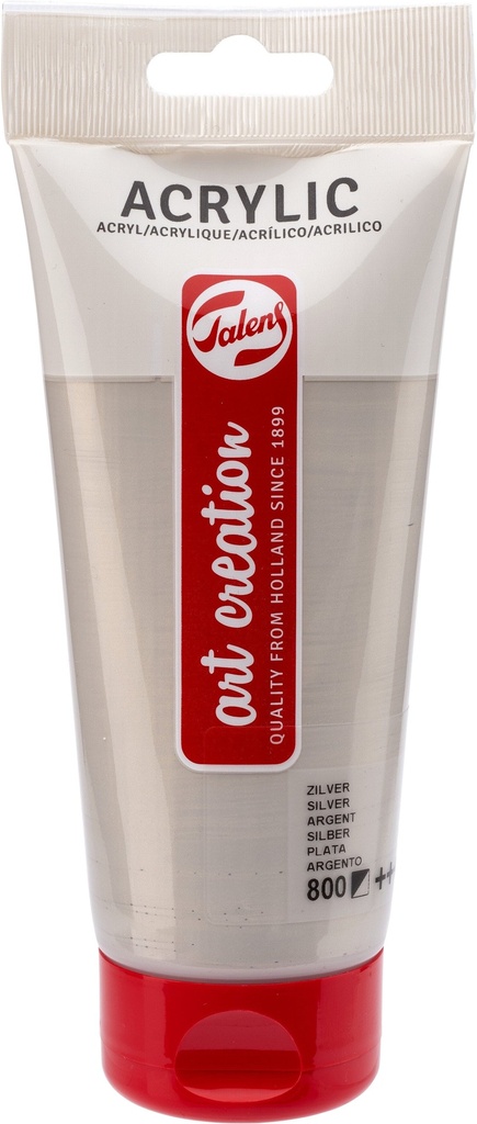 TAC ACRYL 200ML SILVER