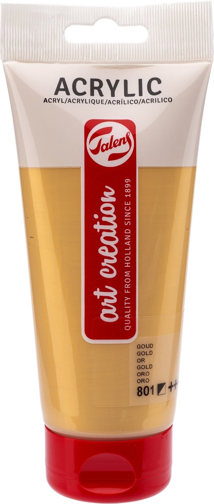 TAC ACRYL 200ML GOLD