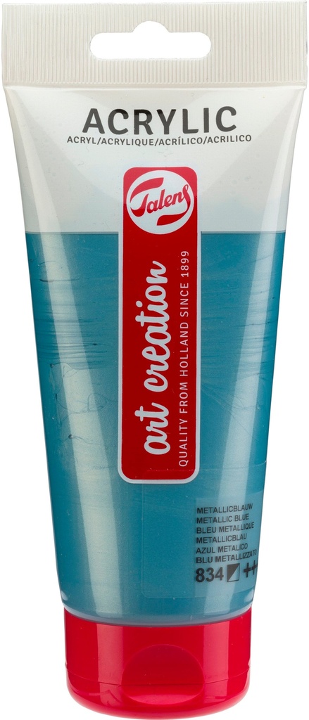 TAC ACRYL 200ML METALL.BLUE