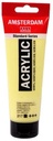 Amsterdam Standard Series Acrylic Tube 120 ml Permanent Lemon Yellow Light 217