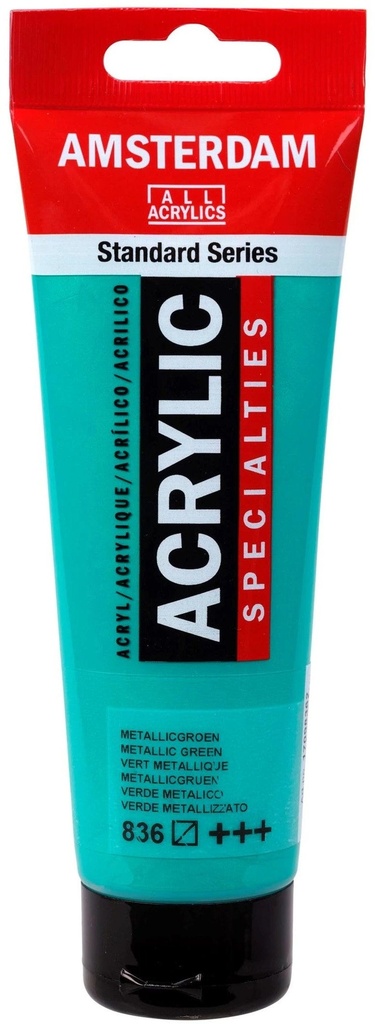 AAC 120ML METALLIC GREEN
