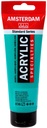 Amsterdam Standard Series Acrylic Tube 120 ml Metallic Green 836