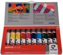 Acrylic Set Value Pack 10X40ML Van Gogh