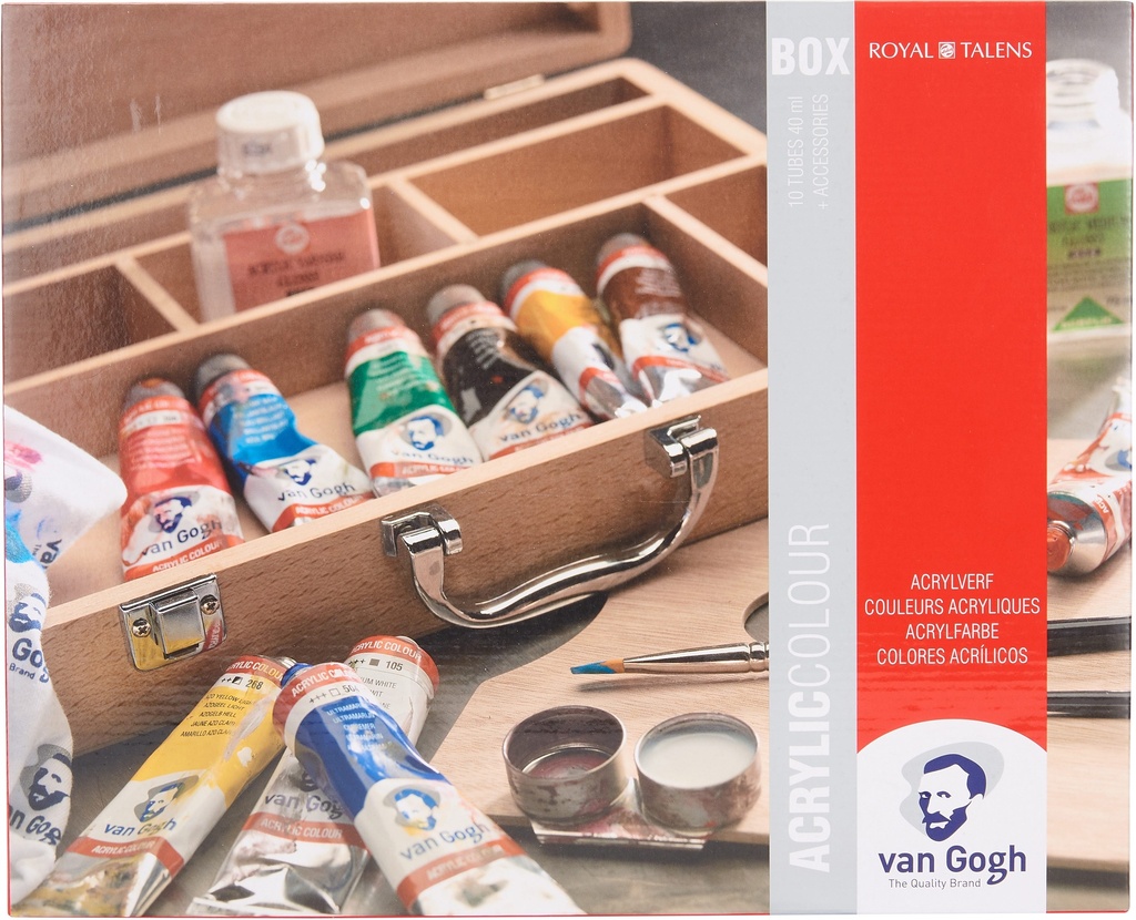 Acrylic Set Basic Box Van Gogh