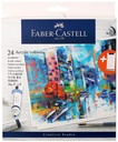 Faber-Castell Acrylic Colors Set of 24 X 9ml Tubes in a Cardboard Pack