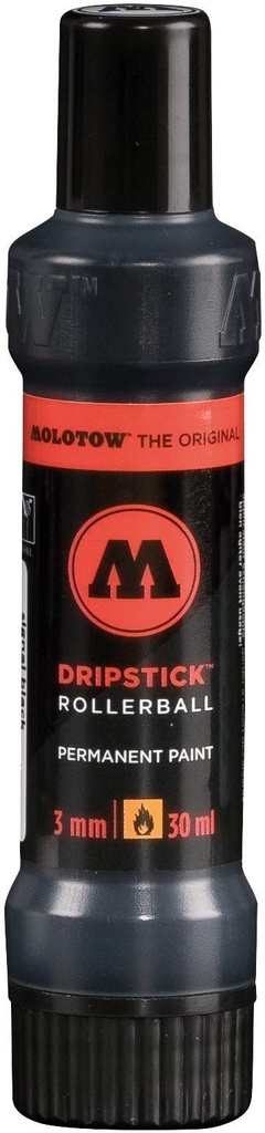 Dripstick 862Ds 30ml Signal Black Molotow