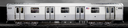 3D Train Poster Big Theme: N.Y.C Train Dimensions: 65 X 11 cm Molotow