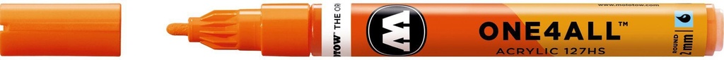 Acrylic Marker One4All 127HS 2mm #085 Cylinder Dor Molotow