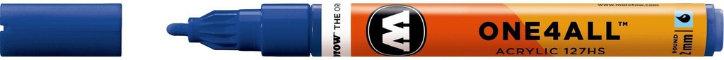 Acrylic Marker One4All 127HS 2mm #204 Cylinder Tbl Molotow