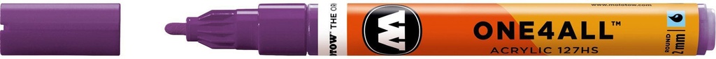 Acrylic Marker One4All 127HS 2mm #042 Cylinder Cur Molotow