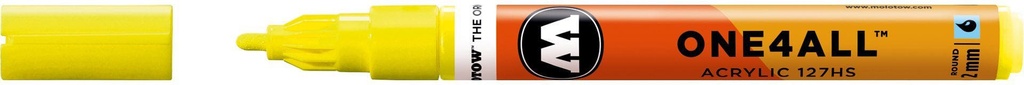 Acrylic Marker One4All 127HS 2mm #220 Cylinder Nyf Molotow