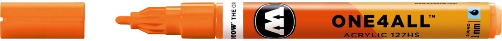 Acrylic Marker One4All 127HS 2mm #218 Cylinder Nof Molotow