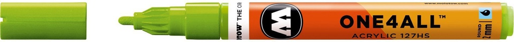 Acrylic Marker One4All 127HS 2mm #221 Cylinder Grh Molotow