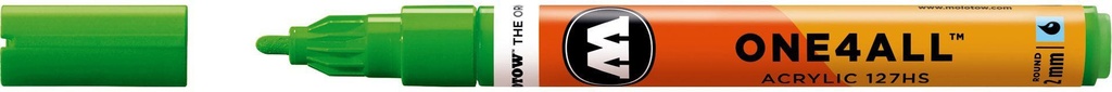 Acrylic Marker One4All 127HS 2mm #222 Cylinder Kug Molotow