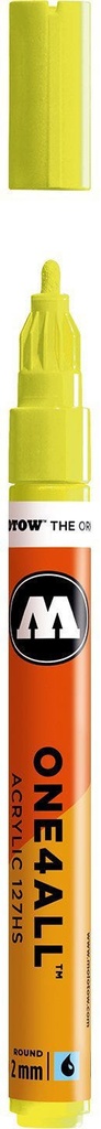 Acrylic Marker One4All 127HS 2mm #236 Cylinder Pgr Molotow