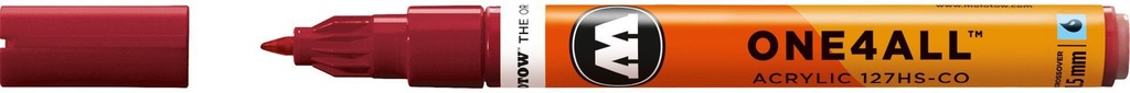Acrylic Marker One4All 127HS-Co1,5mm #086 Cylinder Bgy Molotow