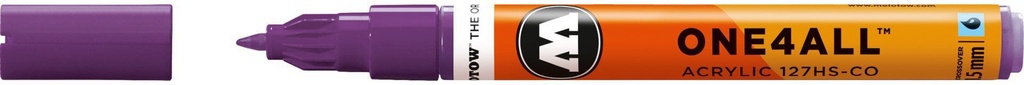 Acrylic Marker One4All 127HS-Co1,5mm #042 Cylinder Cur Molotow