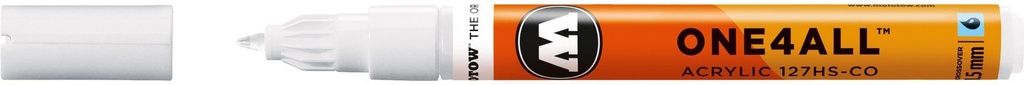 Acrylic Marker One4All 127HS-Co1,5mm #160 Cylinder Swt Molotow
