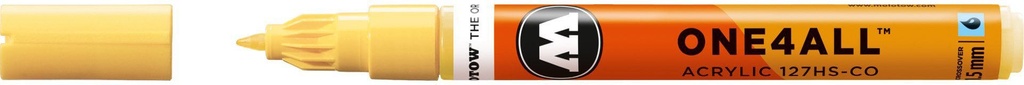 Acrylic Marker One4All 127HS-Co1,5mm #115 Cylinder Vpa Molotow