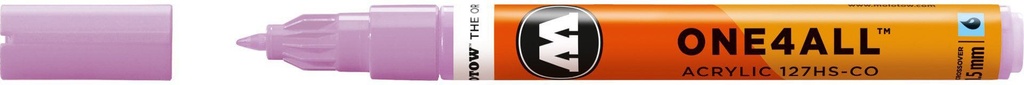 Acrylic Marker One4All 127HS-Co1,5mm #201 Cylinder Lip Molotow