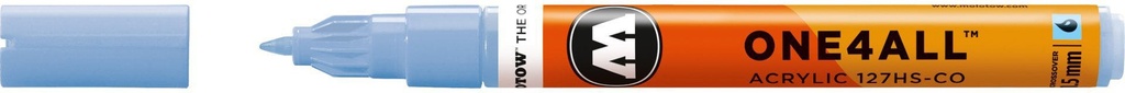 Acrylic Marker One4All 127HS-Co1,5mm #202 Cylinder Clp Molotow