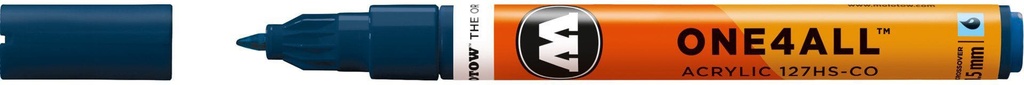 Acrylic Marker One4All 127HS-Co1,5mm #027 Cylinder Ptr Molotow