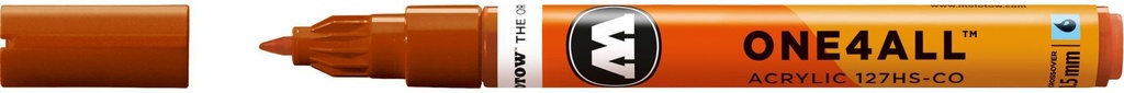 Acrylic Marker One4All 127HS-Co1,5mm #010 Cylinder Lbs Molotow