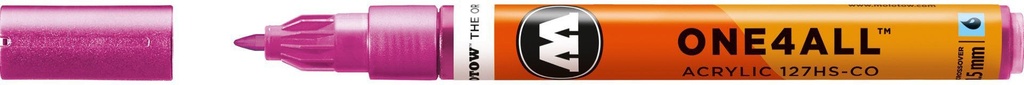 Acrylic Marker One4All 127HS-Co1,5mm #225 Cylinder Mpk Molotow
