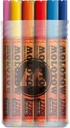 Acrylic Marker One4All 127HS 2mm Box Main-Kit 1 Rectangle Ast Molotow
