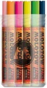 Acrylic Marker One4All 127HS 2mm Box Main-Kit 2 Rectangle Ast Molotow