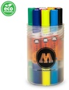Acrylic Marker One4All Twin 1,5/4mm Box Main-Kit 1 Rectangle Ast Molotow