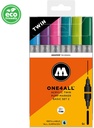 Pencils One4All Acrylic Twin Basic-Set 2 Wallet Rectangle Ast Molotow