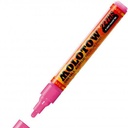 Acrylic Marker One4All 227HS 4mm #200 Neon Pink Molotow