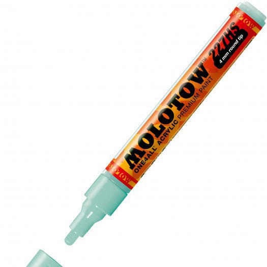Acrylic Marker One4All 227HS 4mm #020 Lago Blue Pastel Molotow