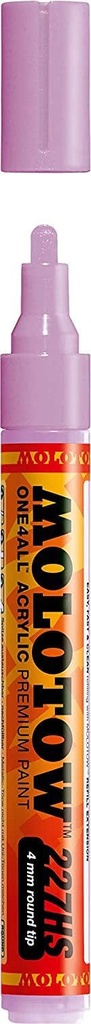 Acrylic Marker One4All 227HS 4mm #201 Lilac Pastel Molotow
