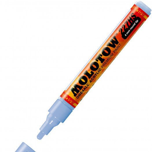 Acrylic Marker One4All 227HS 4mm #202 Ceramic Light Pastel Molotow