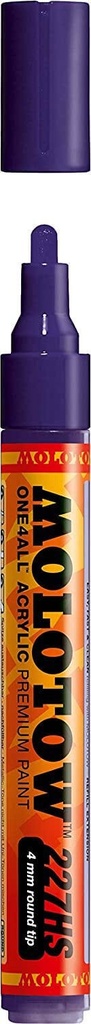 Acrylic Marker One4All 227HS 4mm #043 Violet Dark Molotow