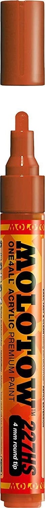 Acrylic Marker One4All 227HS 4mm #010 Lobster Molotow