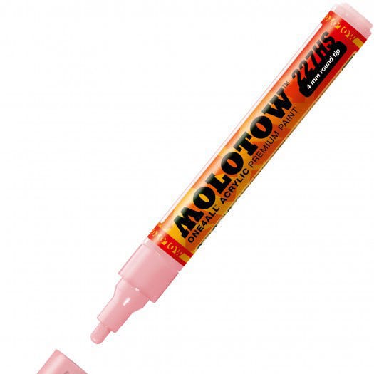 Acrylic Marker One4All 227HS 4mm #207 Skin Pastel Molotow