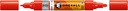 Acrylic Marker One4All Twin 1,5/4mm #013 Traffic Red Molotow