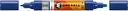Acrylic Marker One4All Twin 1,5/4mm #204 True Blue Molotow