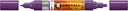 Acrylic Marker One4All Twin 1,5/4mm #042 Currant Molotow