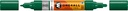 Acrylic Marker One4All Twin 1,5/4mm #096 Mister Green Molotow