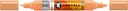 Acrylic Marker One4All Twin 1,5/4mm #117 PEAch Pastel Molotow