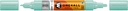 Acrylic Marker One4All Twin 1,5/4mm #020 Lago Blue Pastel Molotow