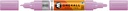 Acrylic Marker One4All Twin 1,5/4mm #201 Lilac Pastel Molotow